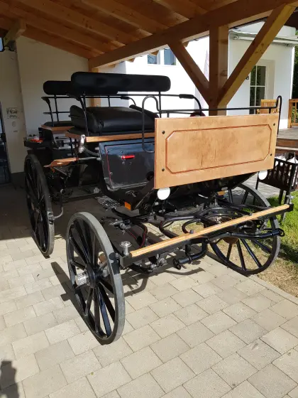 Kutsche für Großpferde