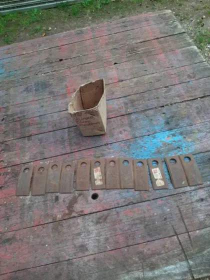 Mähwerk-Klingen Claas