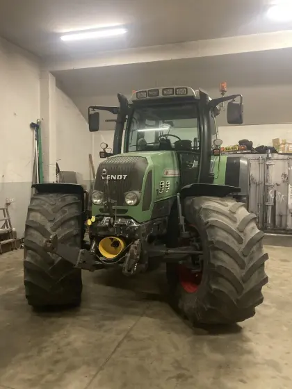 Fendt 818 vario tms