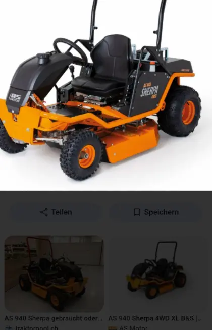 Suche AS Hochgrasmäher Sherpa 940 4WD