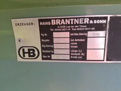 Brandtner Kipper 6535