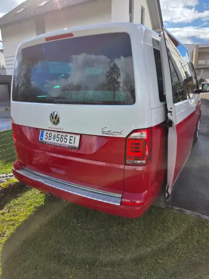VW Bully Multivan