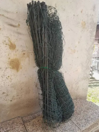 Geflügelzaun 50 m stromlos