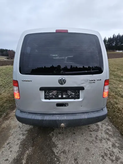Verkaufe VW 2K Caddy