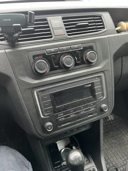 VW Caddy Transporter, Kastenwagen, Benzin