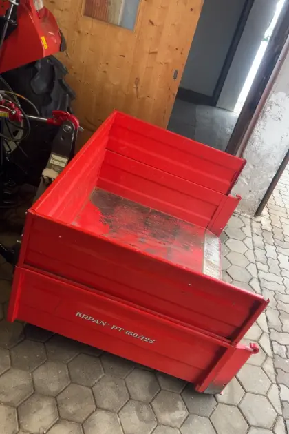 Kippmulde Krpan PT 160/125
