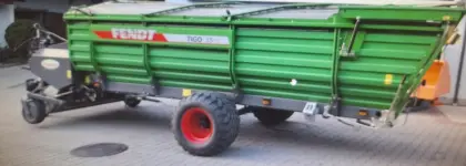 Ladewagen Fendt Tigo 35ST