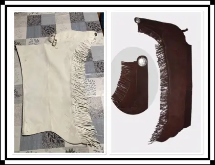 Western Showchaps zu verkaufen