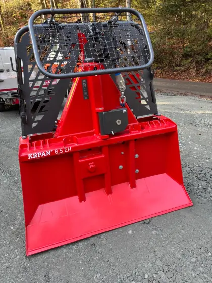 Seilwinde Funkseilwinde Forstseilwinde neu Krpan 6,5EH Terra