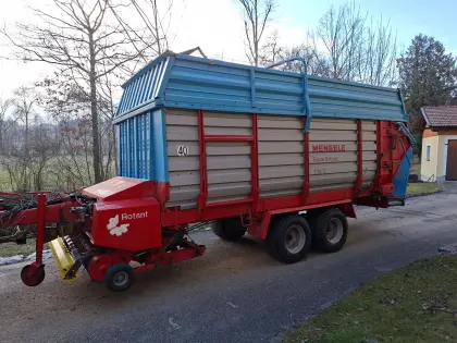 Mengele Rotant 738/2 inkl. Querförderband