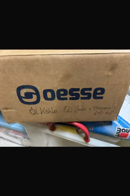 Ölkühler Oesse
