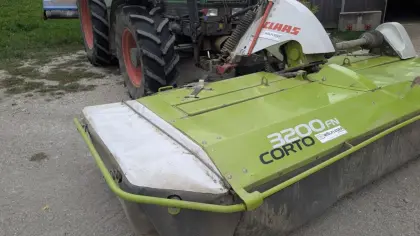 Frontmähwerk Claas Corto 3200 FN Profil