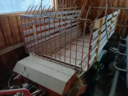 Verkaufe gut erhaltenen Ladewagen voll funktionsfähig