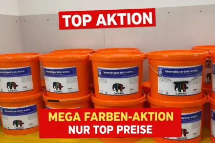 Synthesa Innendispersion Extra, 25 kg, PVC-Rohre, Flämmpappe