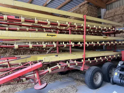 Ballensammelwagen Kemper BE 95 Top