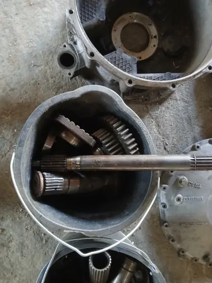 MB Trac Zapfwellengetriebe