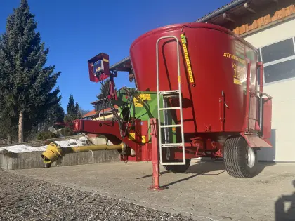 Futtermischwagen Strautmann Verti-Mix 1251