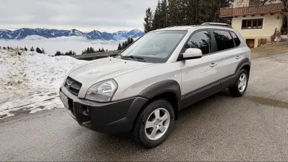 Hyundai Tucson Diesel Allrad Sperre