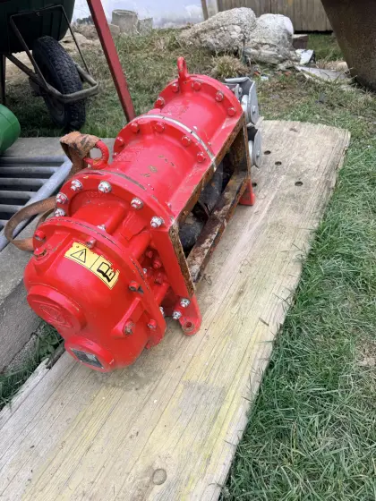 Vogelsang Drehkolbenpumpe