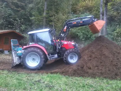 Hauer Frontlader VX 95