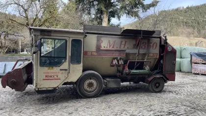 RMH 350CS Futtermischwagen