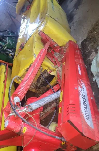 Pöttinger Novadisc 265 Seitenmähwerk