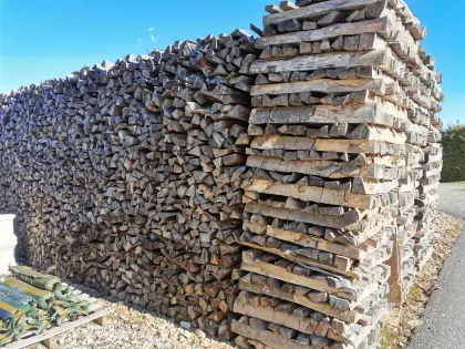 Scheitholz, Brennholz 1 m, Hartholz