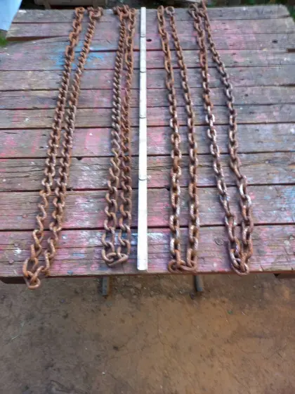 Ketten Reststücke 2 m lang