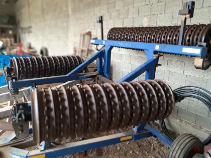 DALBO Rollomax Cambridge-Walze 4,5 m AB