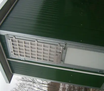 Mobilstall Hühnerstall