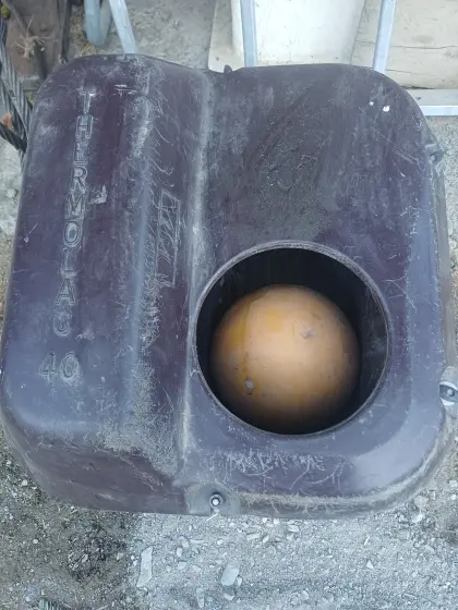 Frostsichere Tränke Thermolac 40