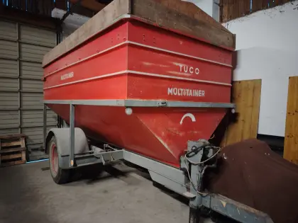 Container-Anhänger Multitainer