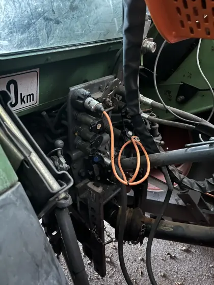 Fendt 309c Turbomatic