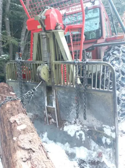 Holzknecht HS 380 SA