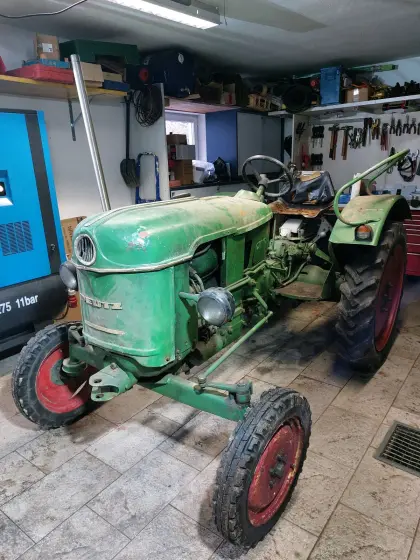 Typenschein Deutz D15 gesucht