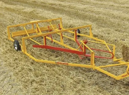 Suche: Ballensammler