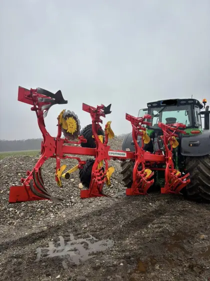 Pöttinger Servo 45 M Plus