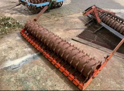 3 m Zahnwalze für Howard Kreiselegge