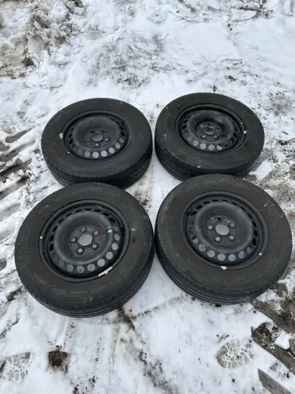 VW T5, T6 Stahlfelgen