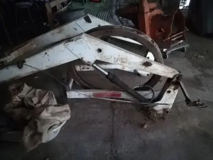 Hauer Frontlader mit Verlängerung