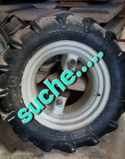 Suche Zwillingsreifen auf Aebi TT33