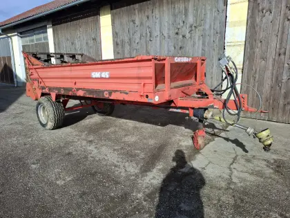 Gruber Miststreuer SM 45