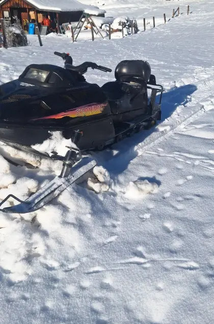 Ski-doo scandic 500wt
