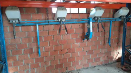 Granulatstreuer Monosem