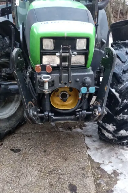 Suche Sauter Fronthydraulikarme