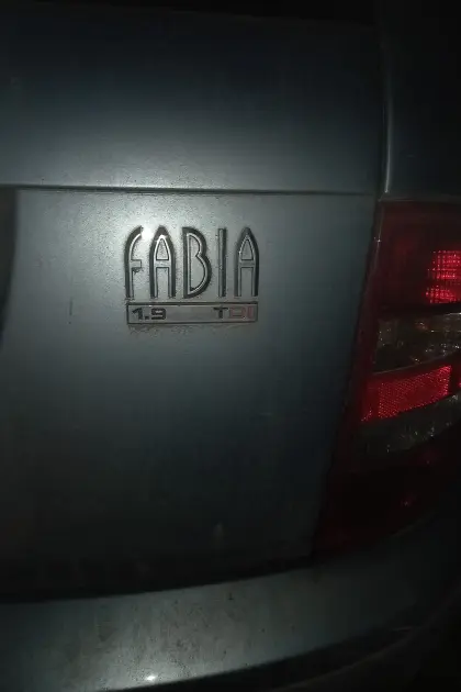 Skoda Fabia 1.9 TD 90 PS
