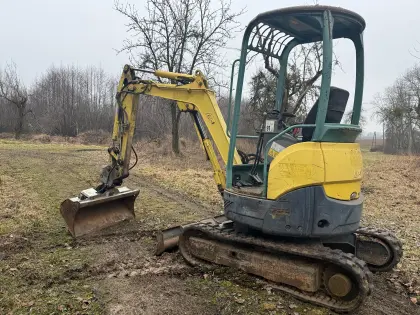 Minibagger Yanmar VIO20