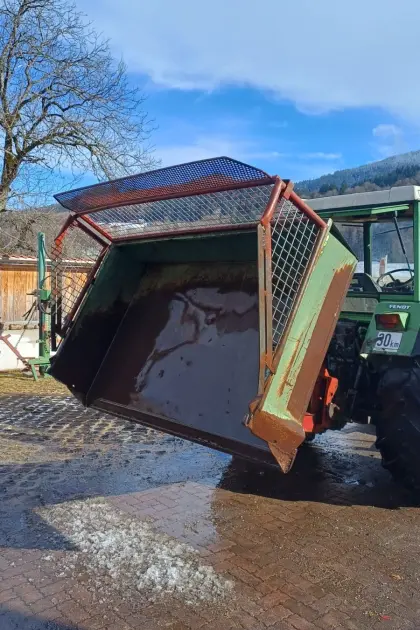 Hochkippschaufel Fuhrmann