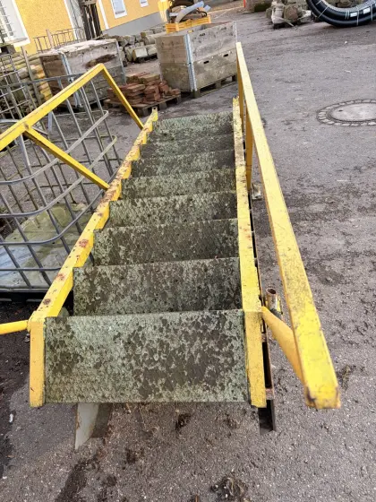 Eisenstiege Treppe