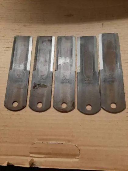 Gegenmesser Strohhäcksler Mähdrescher